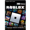 Roblox - 200 Robux (Global) - Digital Key